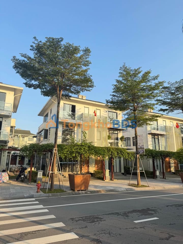 Townhouse Ecogarden Phú Bài 150m² 7.5 tỷ – KD mặt tiền