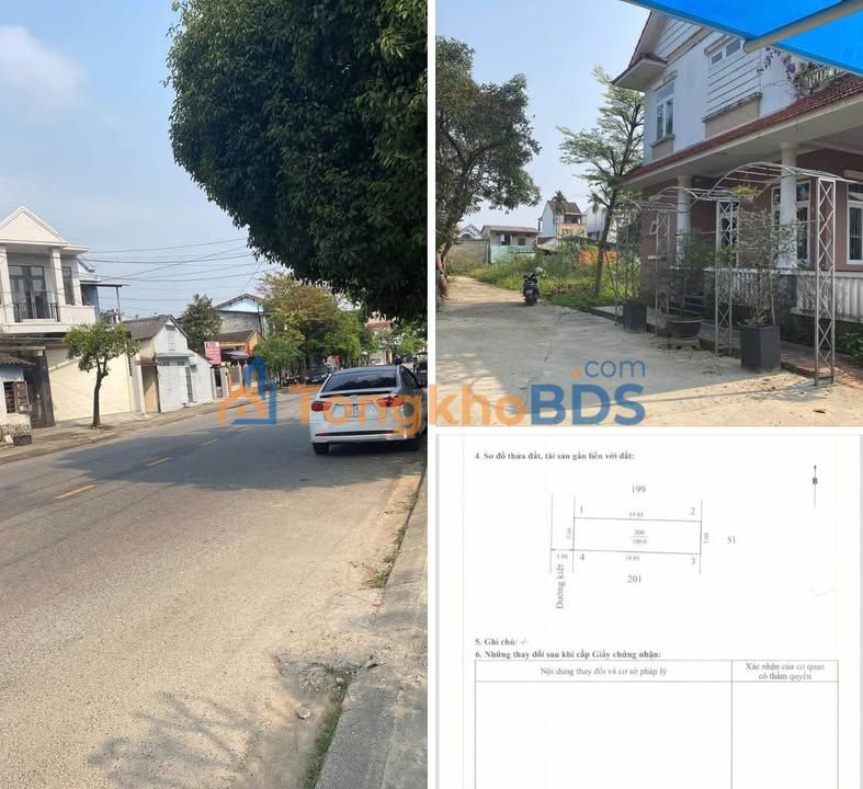 Đất Nguyễn Sinh Cung Huế 100m² 2.3 tỷ - Tiềm năng tăng giá