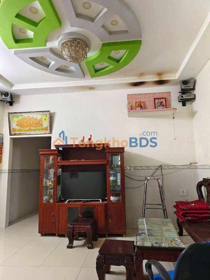 Nhà phố An Dương Vương 2.15 tỷ - Mặt tiền kinh doanh