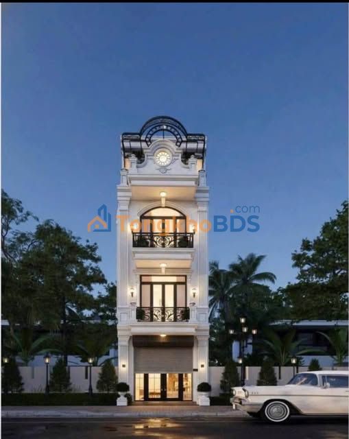 Nhà mặt phố Chợ Hàng Lê Chân 77m² 16.8 tỷ - Ô tô vào tận nhà