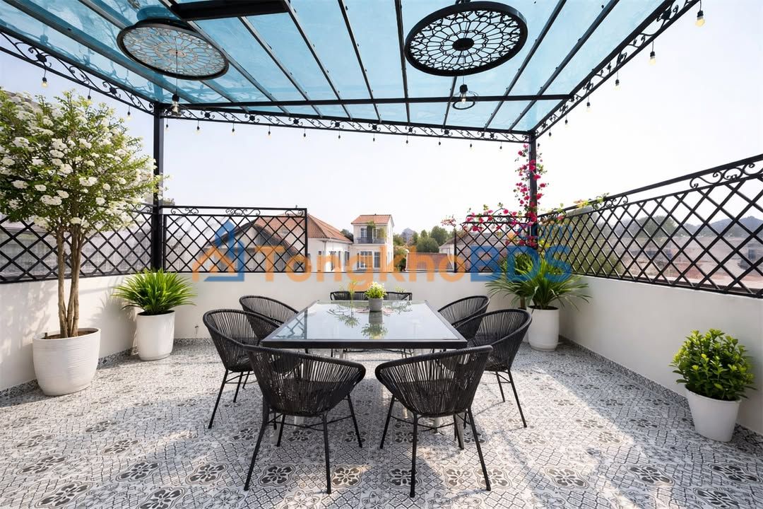 Nhà Hoàng Hoa Thám 40m² 14 tỷ - Ô tô vào tận nhà