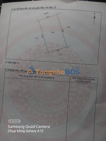 Đất Nghi Trường 83m² giá 1 tỷ - Sổ đỏ chính chủ ô tô vào