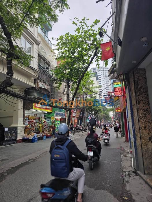 Nhà phố Hà Đông 54m² 25.3 tỷ - Mặt tiền kinh doanh vỉa hè