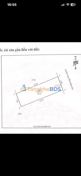 Đất kinh doanh Đông Vĩnh Vinh 82,5m² 4.3 tỷ - Tiềm năng tăng giá