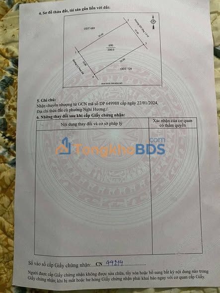 Đất nền Cửa Lò Lý Nam Đế 200m² 5 tỷ - Xây dựng tự do