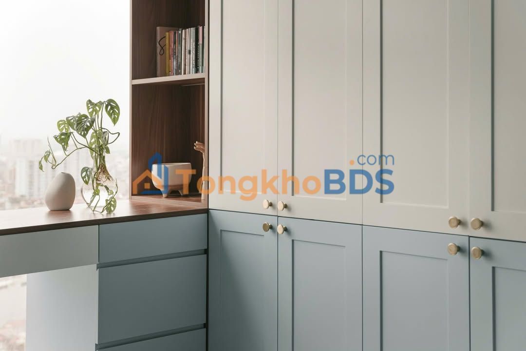 Căn hộ The Nine Ba Vì 106m² 27 triệu - View đẹp sẵn ở