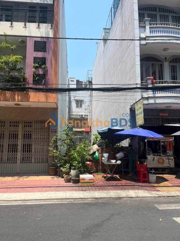 Đất nền Quận 8 80m² 13,68 tỷ - Đường to ô tô