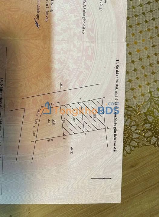 Đất nền Phú Diễn, Bắc Từ Liêm 34m2 7 tỷ - Hạ tầng hoàn thiện