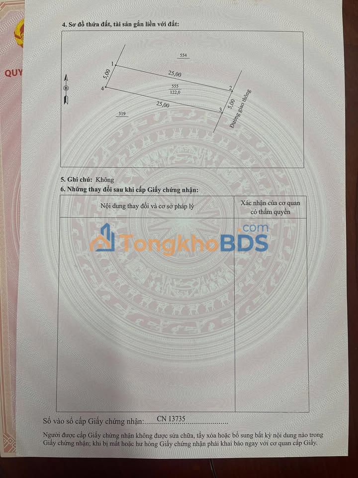 Đất nền Vân Phú 2 Lê Đồng 122m² 2 tỷ - Đường to ô tô