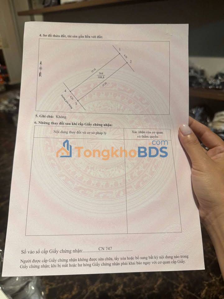 Đất nền Hy Cương 109m² 1 tỷ - Đất thổ cư 100%