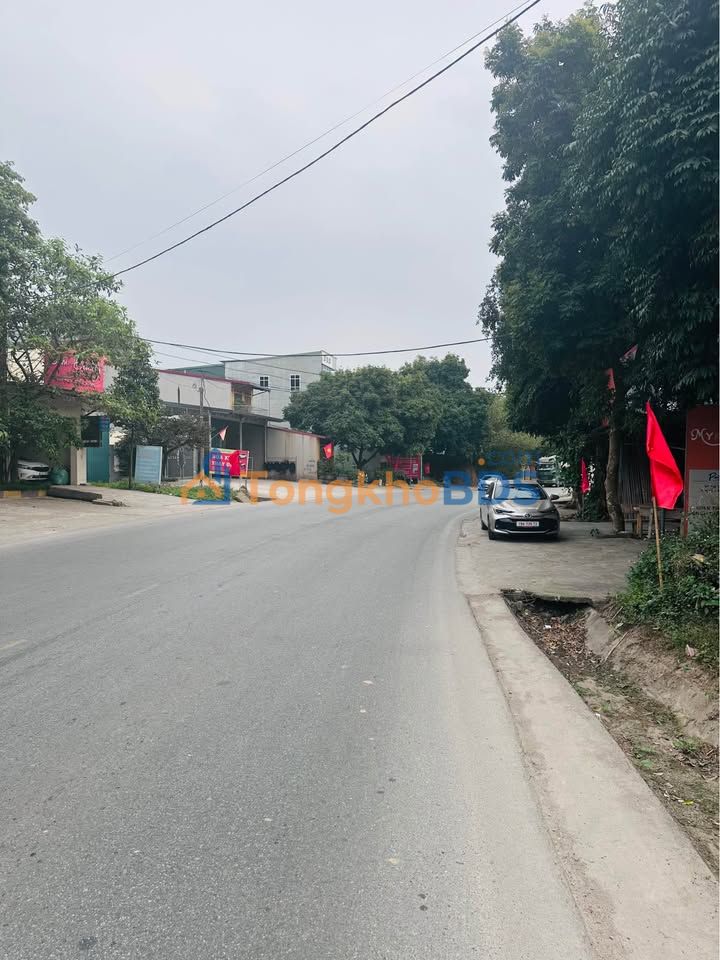 Đất mặt tiền QL32C Tiên Kiên 126m² 2 tỷ - Đất thổ cư 100%