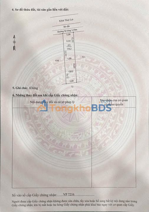 Đất nền Cống Cây Me 115m² 350 triệu - Sổ đỏ chính chủ