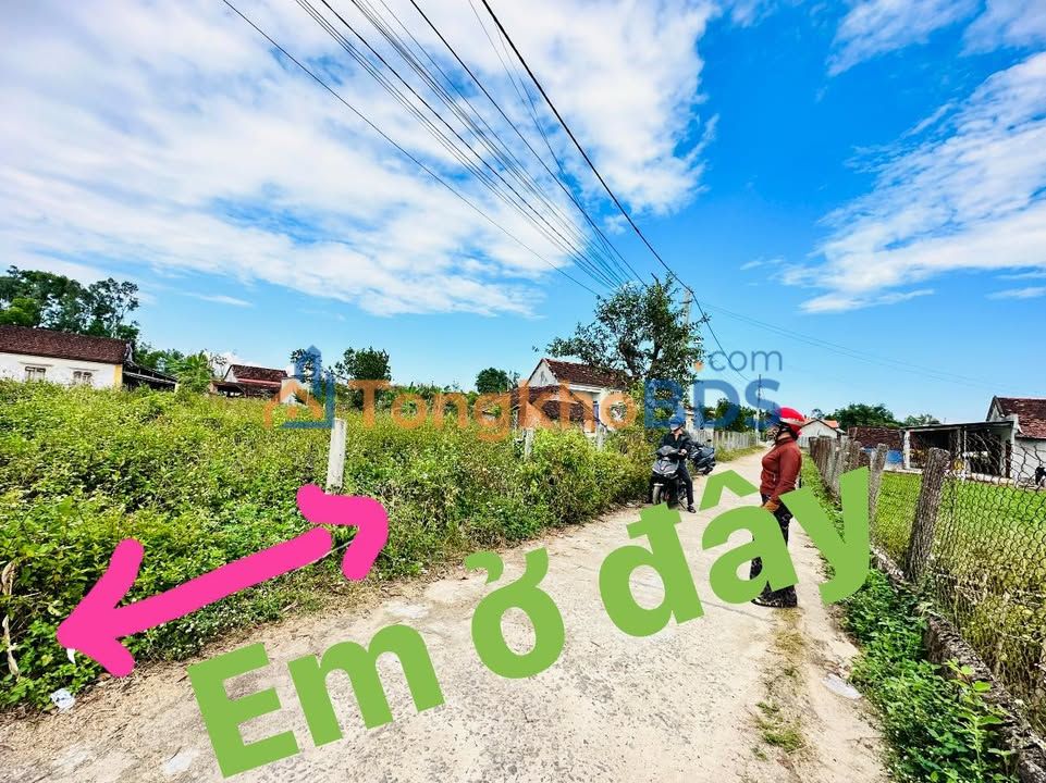 Đất nền Bình An (Bình Định) 110m² giá 4xx triệu - Sổ đỏ chính chủ