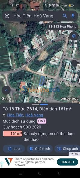 Đất nền Tam Phước 161m² 2.9 tỷ - Sổ đỏ chính chủ