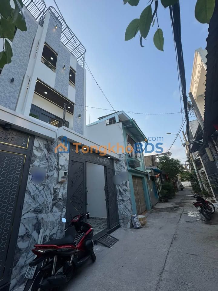 Nhà 3 Lầu Full Nội Thất Đường Liên Khu 10-11, Bình Tân - 6 Tỷ TL