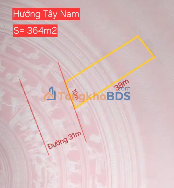 Đất nền Hương Bình 364m² 7xx triệu - Sổ đỏ chính chủ