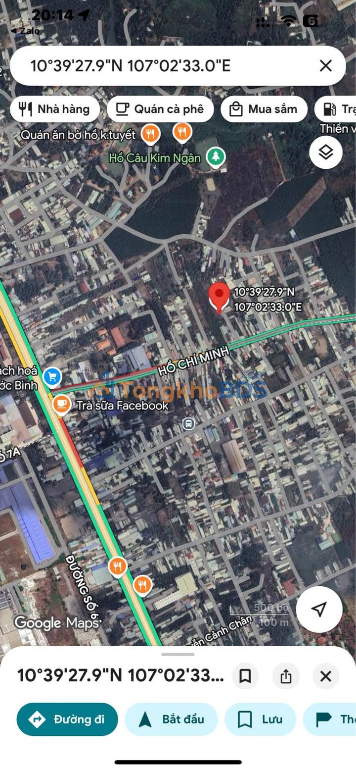 Đất Phước Thái Long Thành 105m² 1.03 tỷ - Sổ đỏ chính chủ