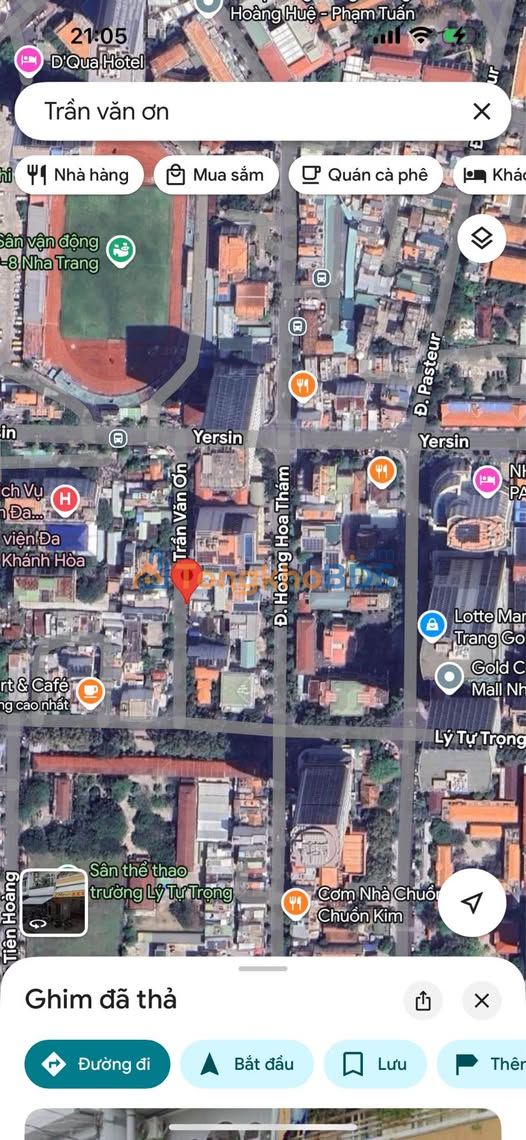 Nhà riêng Trần Văn Ơn Nha Trang 72m² 12 tỷ - Ô tô vào nhà