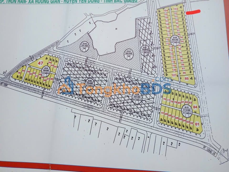 Đất nền Phường Tân Tiến Bắc Ninh 100m² giá 3 tỷ - Sổ đỏ chính chủ