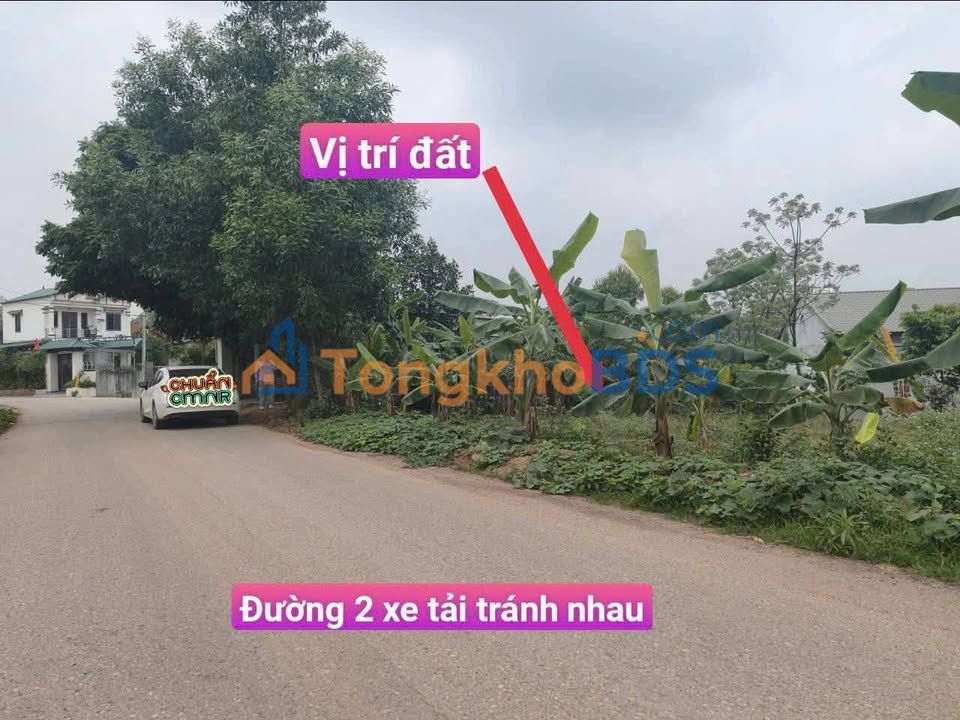 Đất Tam Dương Vĩnh Phúc 92m² giá 1.4 tỷ - Đường to ô tô