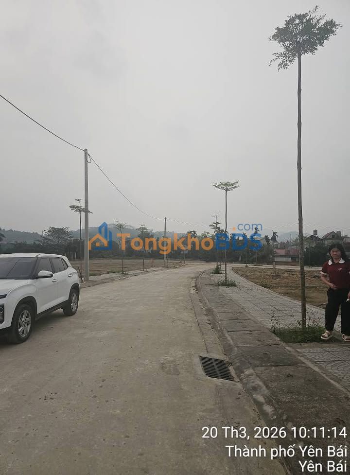 Đất nền Yên Bái 100m² 7xx triệu - Sổ đỏ chính chủ