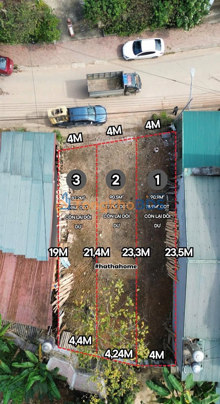 Đất nền Yên Thế Yên Bái 69m² 1,43 tỷ – Đường to ô tô