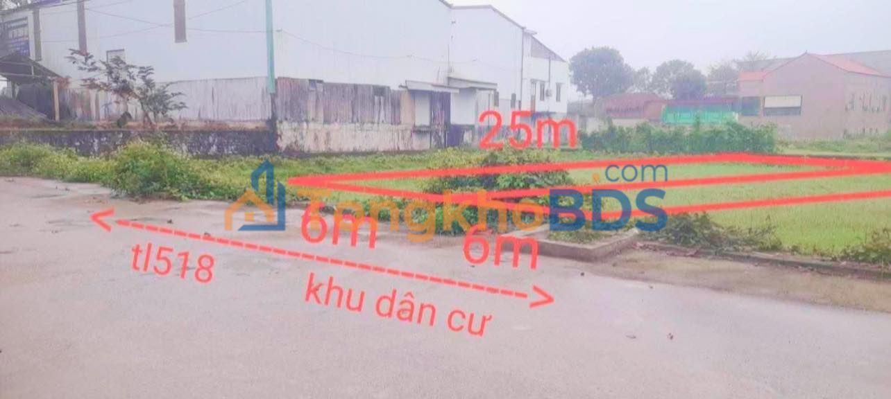 Đất nền TL518 Yên Trường 150m² - Sổ đỏ chính chủ