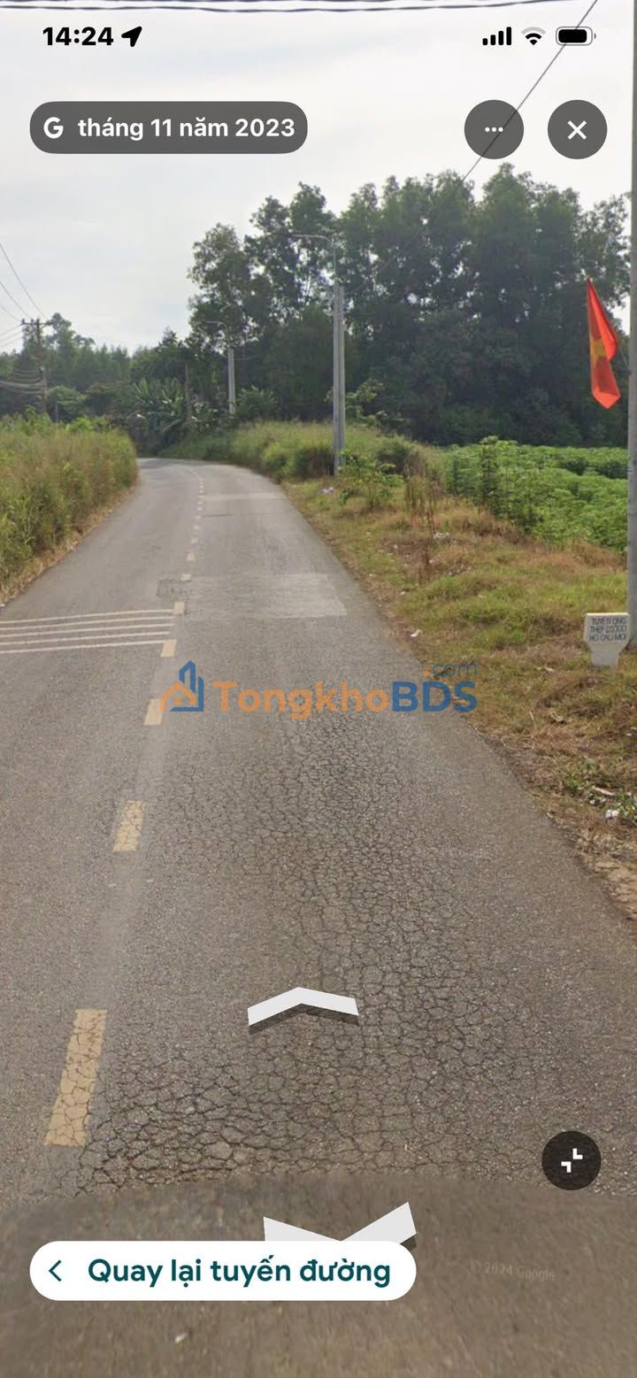 Đất nền Ấp 8 Bàu Cạn Long Thành 1.8 tỷ - Sổ đỏ chính chủ