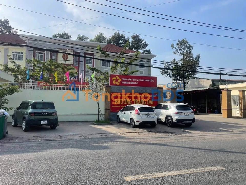 Đất góc 2 MT Trảng Dài, BH 119m² Full Thổ - Kinh Doanh Đắc Lộc