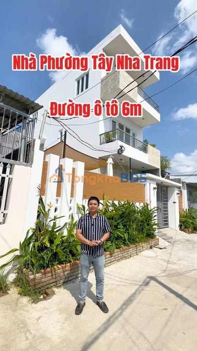 Nhà Phương Sài Nha Trang 80m² 2.25 tỷ - Ô tô vào tận nhà