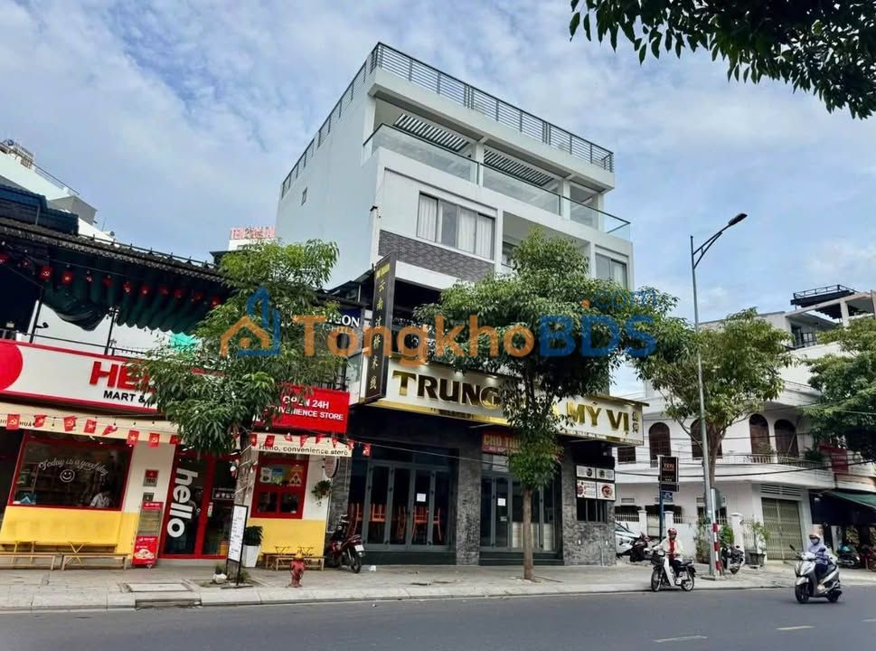 Shophouse Phố Tây Nha Trang 145m² 70 triệu/tháng - Mặt tiền kinh doanh