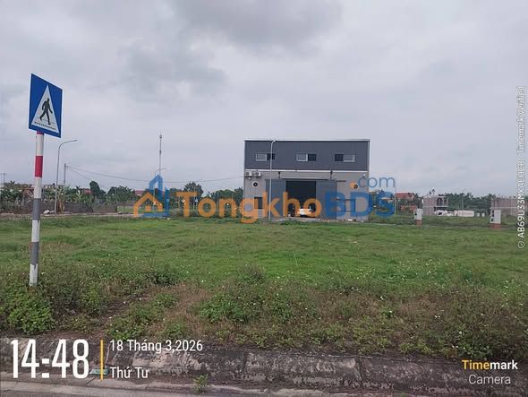 Đất nền Bình Nghĩa Bình Lục 75m² 1.85 tỷ - Sổ đỏ chính chủ