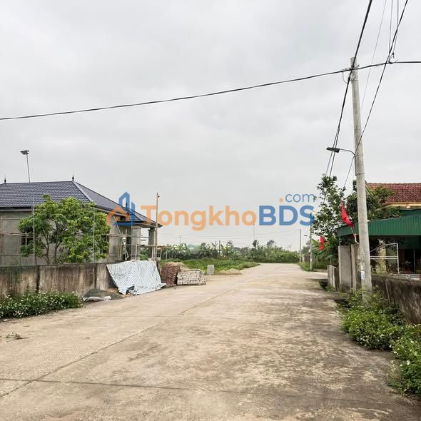 Đất nền Hưng Nguyên 140m² - Sổ đỏ chính chủ, gần chợ trường học