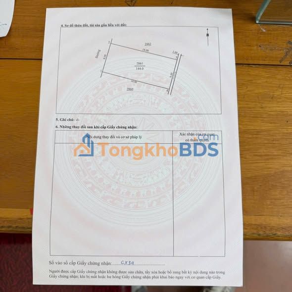 Đất nền Hưng Nguyên 144m² 4 tỷ - Sổ đỏ chính chủ