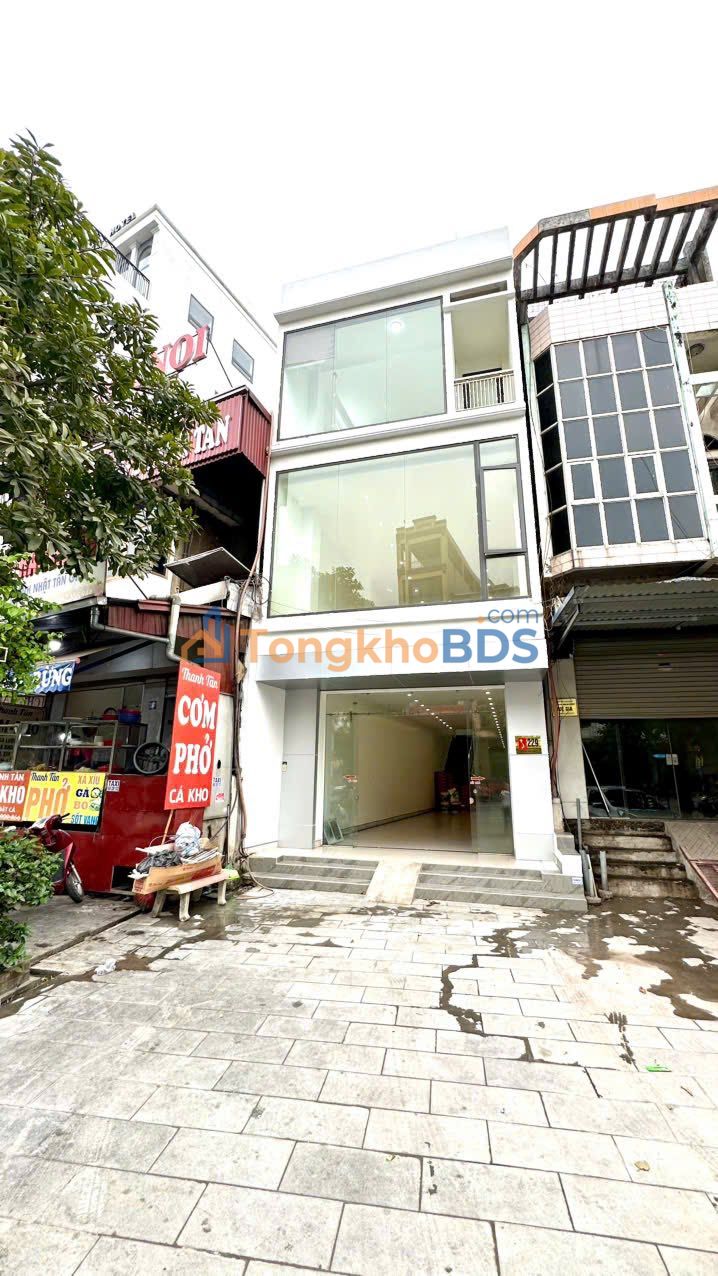Nhà phố Thái Nguyên 110m2 8 tỷ - Mặt tiền kinh doanh