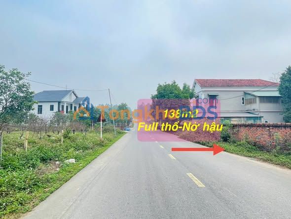 Đất nền Hy Cương 138m² giá 2 tỷ - Sổ đỏ chính chủ