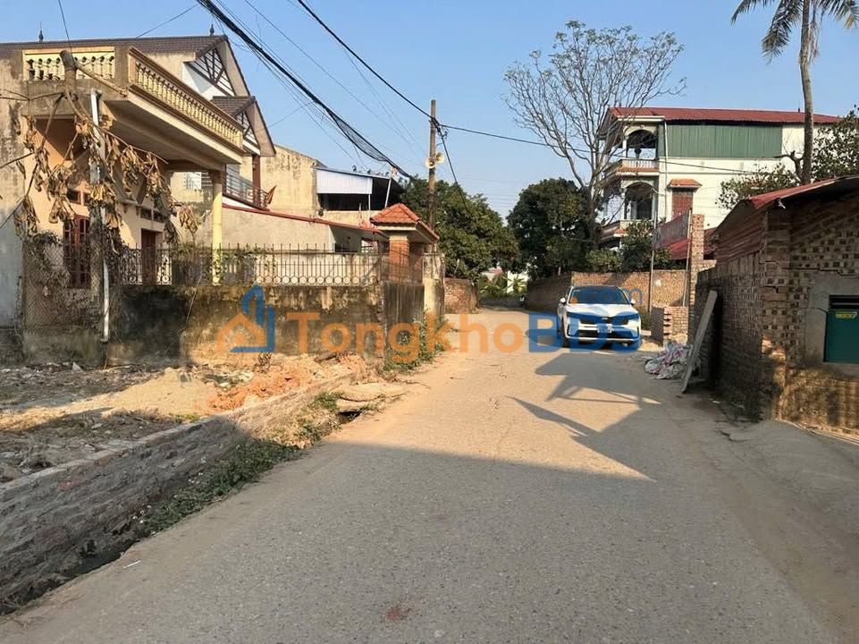 Đất thổ cư Tiên Dược 126m² giá 4 tỷ - Sổ đỏ chính chủ