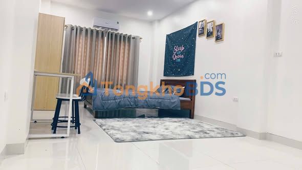 Phòng studio Tây Hồ 4.5 triệu - Full nội thất sẵn ở