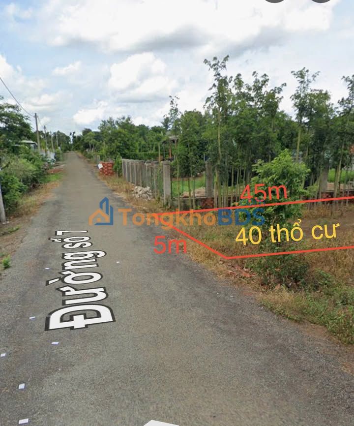 Đất nền Ngãi Giao 225m² 1.35 tỷ - Sổ đỏ chính chủ