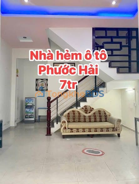 Nhà cho thuê Phước Hải 50m² 7 triệu - Sẵn sàng ở ngay
