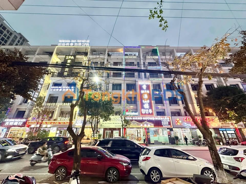 Nhà phố Nguyễn Cao Bắc Ninh 86m² 25 tỷ - Mặt tiền kinh doanh