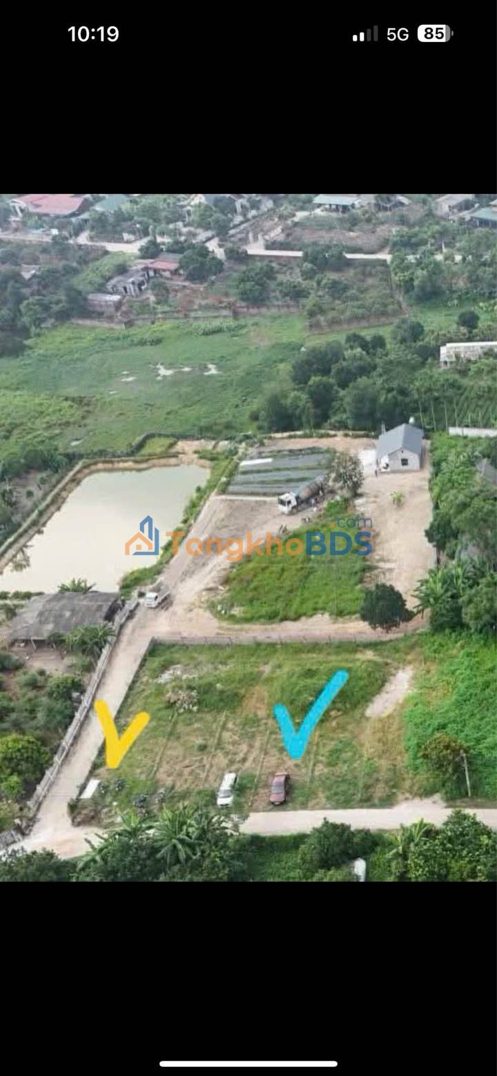 Đất nền Ba Vì 191m² 1 tỷ - Sổ đỏ chính chủ