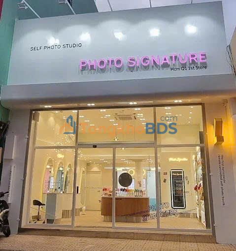 Nhà nguyên căn Nguyễn Thái Học Q1 96m2 - Mặt tiền KD