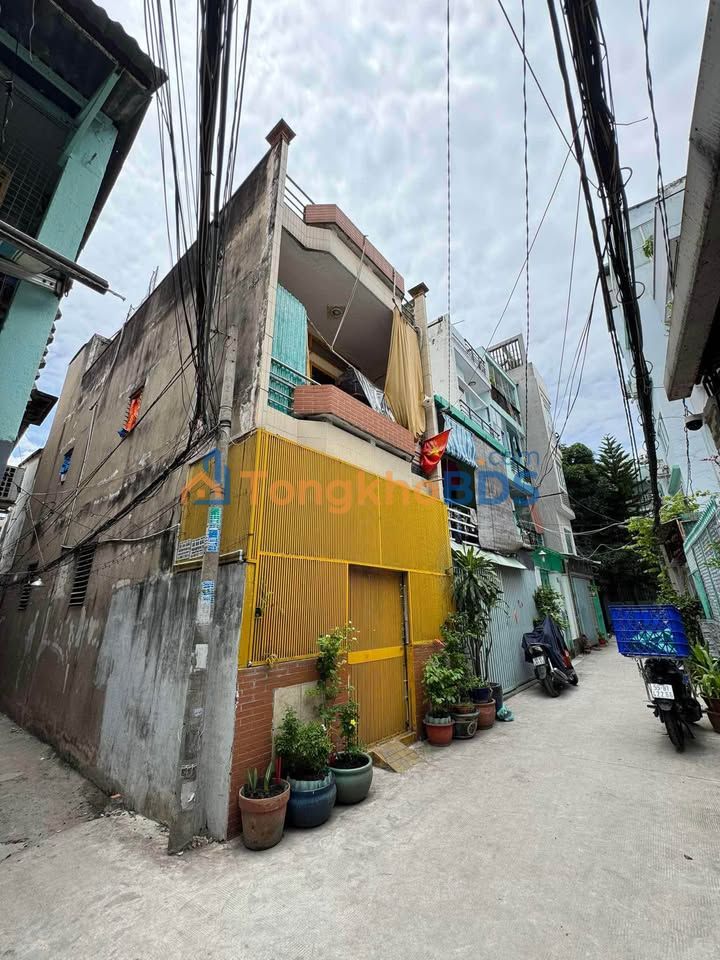 Nhà Phường 1 Bình Thạnh 46m² 7.4 tỷ - Chính chủ bán