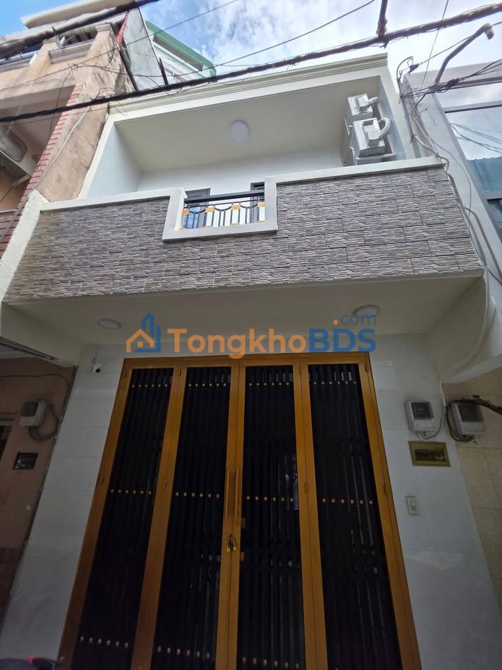 Nhà Tân Phú Hẻm Hòa Bình 34m² 5,2 tỷ - Chính chủ bán