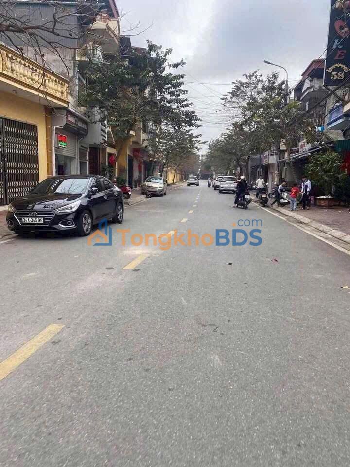 Bán Đất Trung Tâm Nam Sách 105m² - Đường Ô Tô, Mặt Tiền Rộng