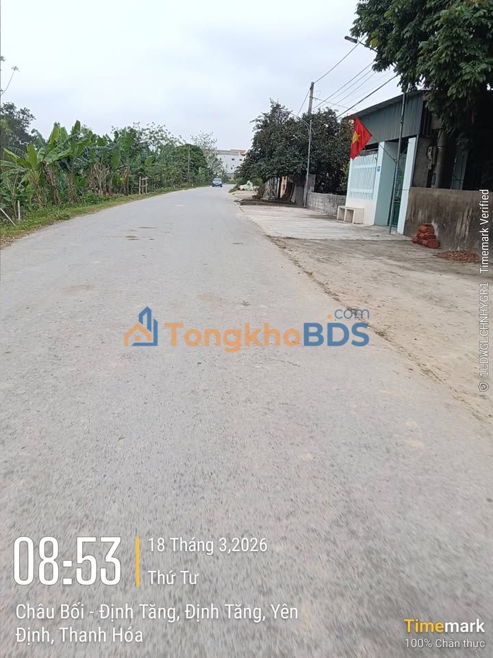 Nhà phố Định Tăng 108m2 6xx triệu - Mặt tiền kinh doanh