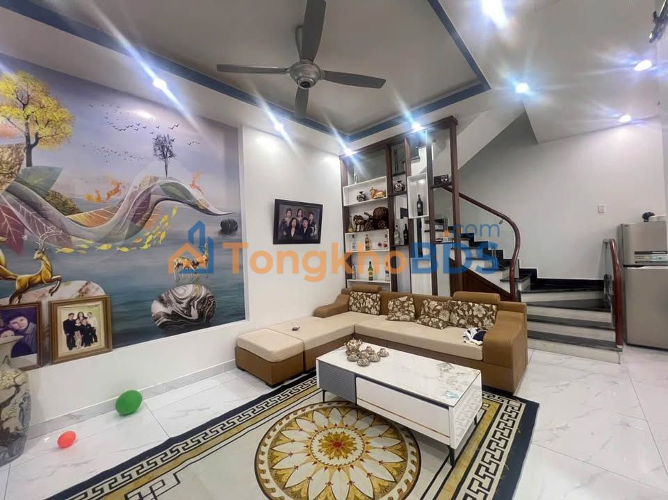 Nhà riêng Đồng Hoà 60m² 3,2 tỷ - Ô tô vào tận nhà