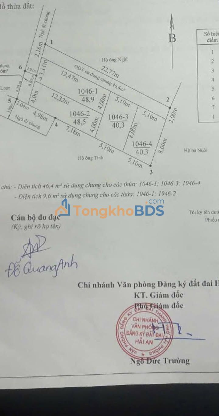 Nhà Tràng Cát Hải An 49m² 2,55 tỷ - Chính chủ bán