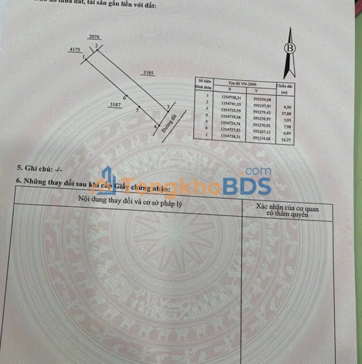Đất nền Diên Toàn 134m² 1,739 tỷ - Sổ đỏ chính chủ